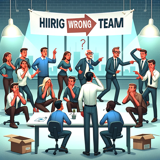 hiring the wrong team