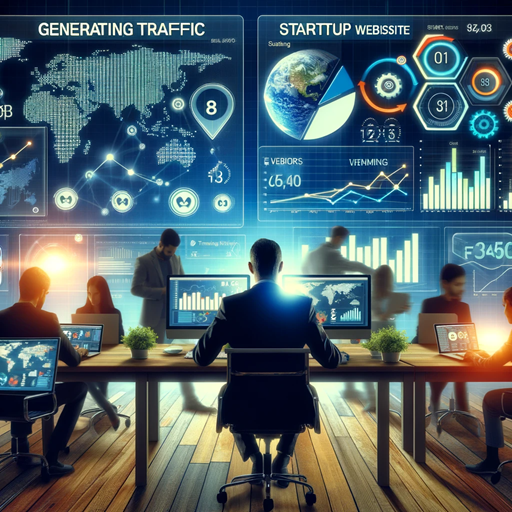 Generate traffic on your startup Website