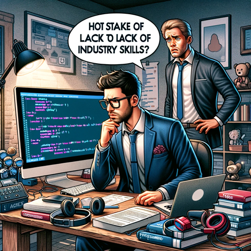 Lack of Industry skills
